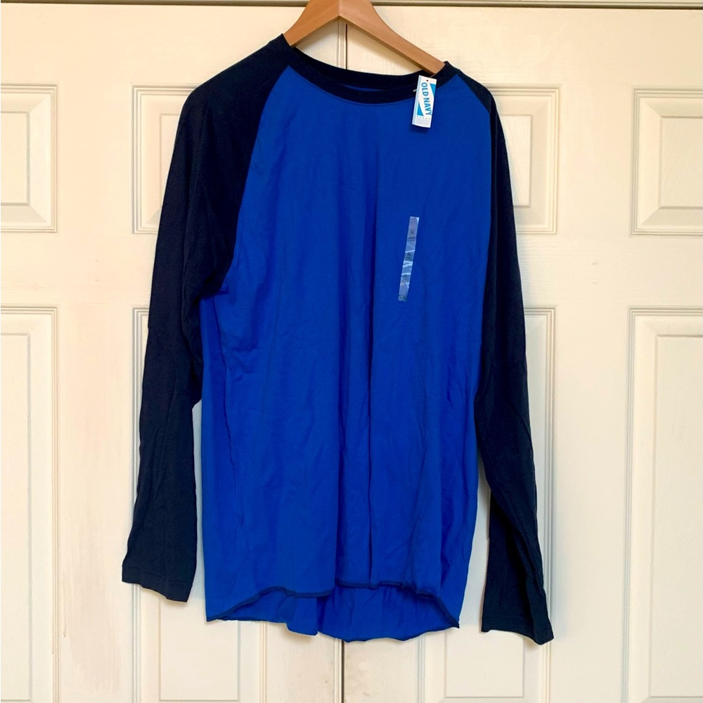 Long Sleeve Lightweight Henley. Brand New with Tags